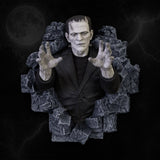 Frankenstein Escultura de Pared Classic Horror Edition Lifesize 94 cm