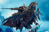 World of Warcraft Estatua The Lich King & Invincible 68 cm