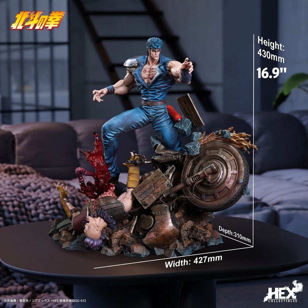 Fist of the North Star Estatua 1/6 Kenshiro 43 cm