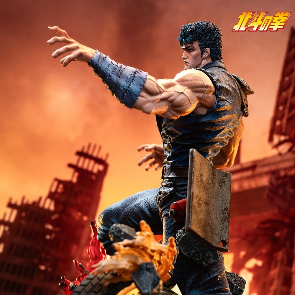 Fist of the North Star Estatua 1/6 Kenshiro 43 cm