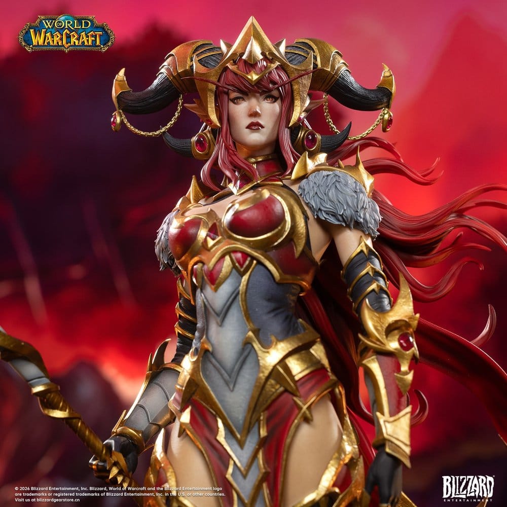 World of Warcraft Estatua 1/6 Alexstrasza 41 cm