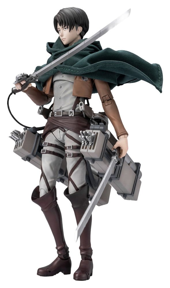 Attack on Titan Exquisite Basic Series Figura 1/12 Levi Ackerman 15 cm
