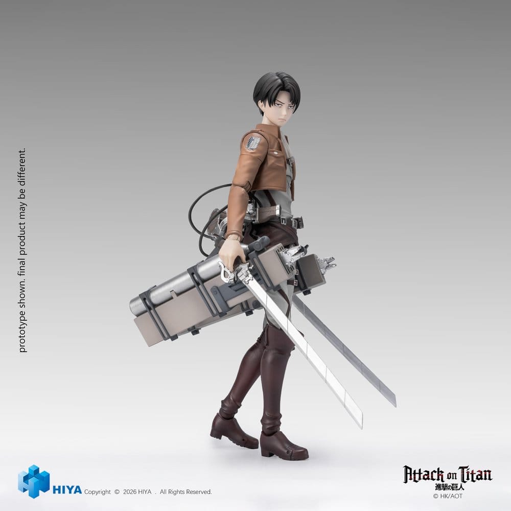 Attack on Titan Exquisite Basic Series Figura 1/12 Levi Ackerman 15 cm