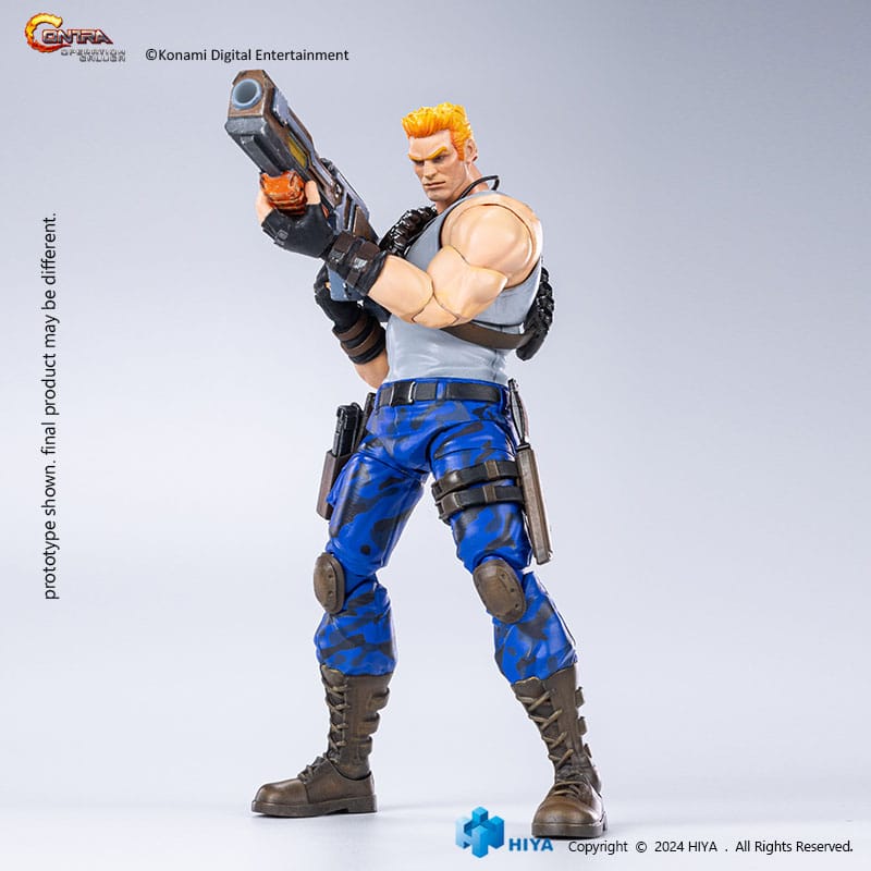 Contra: Operation Galuga Figura Exquisite Basic Bill Rizer 16 cm 