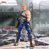 Contra: Operation Galuga Figura Exquisite Basic Bill Rizer 16 cm 