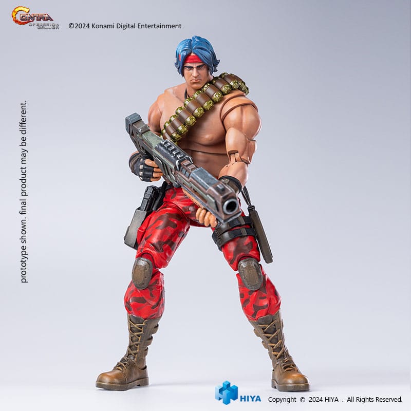Contra: Operation Galuga Figura Exquisite Basic Lance Bean 16 cm