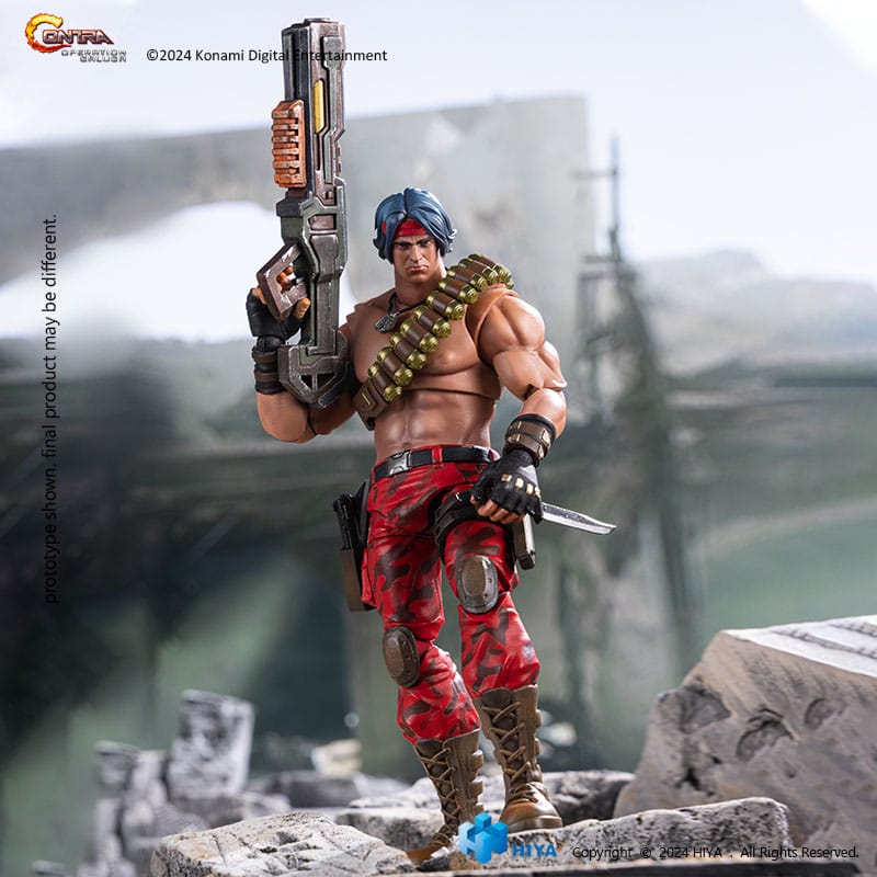 Contra: Operation Galuga Figura Exquisite Basic Lance Bean 16 cm