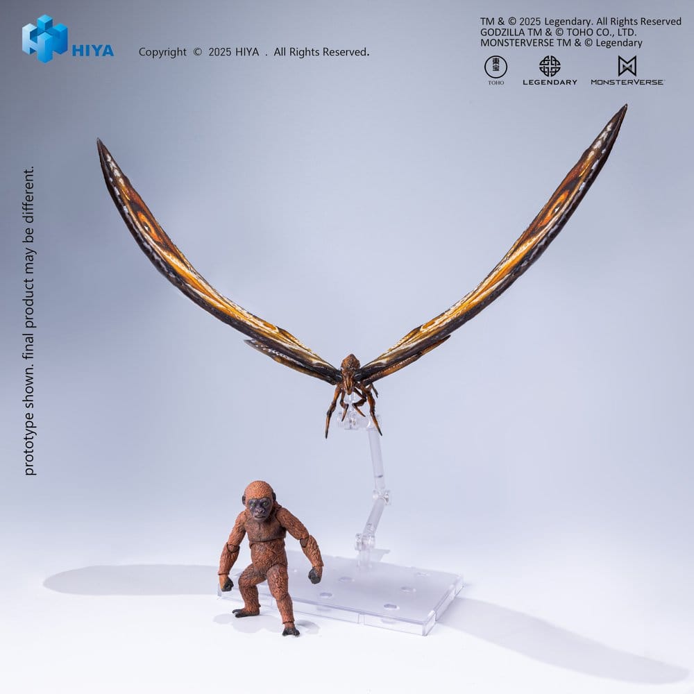 Godzilla x Kong: The New Empire Figura Exquisite Basic Series Mothra Premium Set 