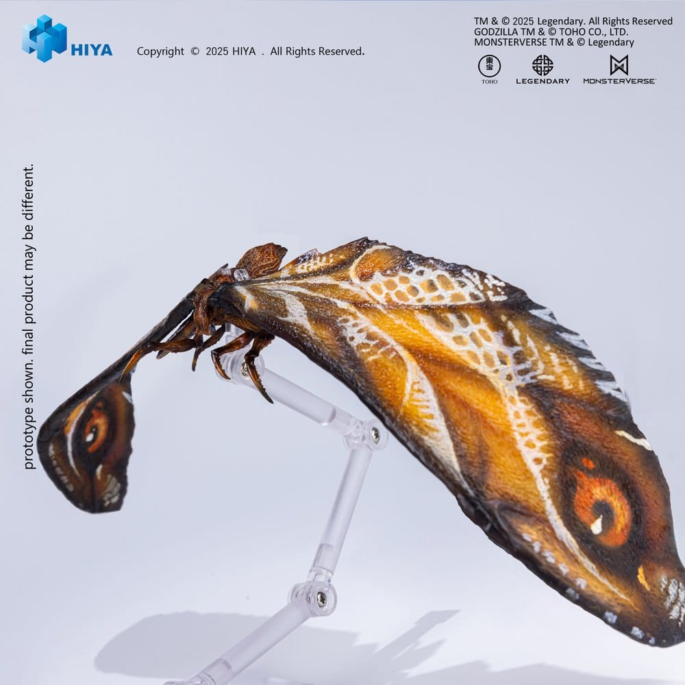 Godzilla x Kong: The New Empire Figura Exquisite Basic Series Mothra Premium Set 