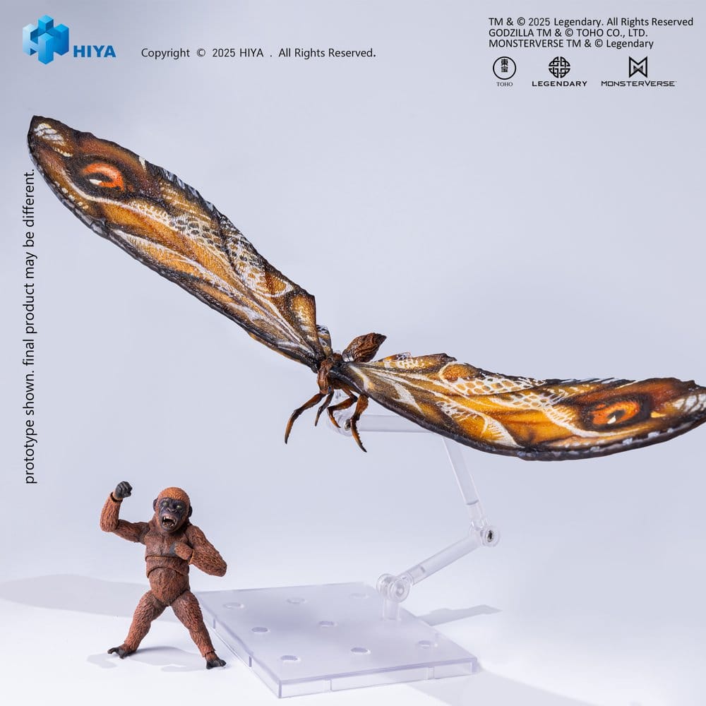 Godzilla x Kong: The New Empire Figura Exquisite Basic Series Mothra Premium Set 