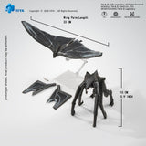Godzilla (2014) Exquisite Basic Figuras Male & Female Muto Set 16 cm