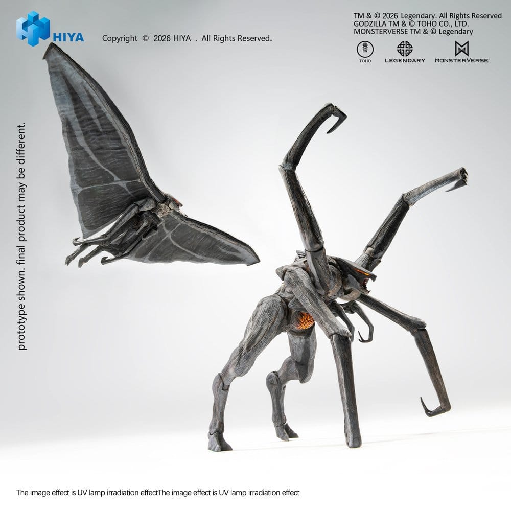 Godzilla (2014) Exquisite Basic Figuras Male & Female Muto Set 16 cm