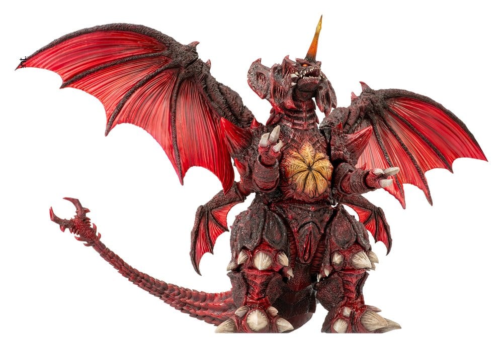 Godzilla vs. Destoroyah (1995) Figura Exquisite Basic Destoroyah 22 cm     