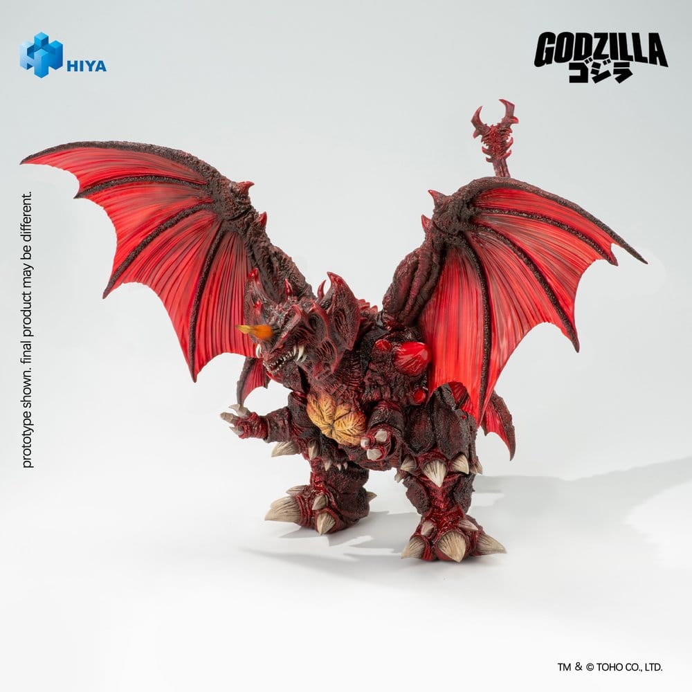 Godzilla vs. Destoroyah (1995) Figura Exquisite Basic Destoroyah 22 cm     