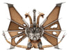Godzilla vs. King Ghidorah Exquisite Basic Figura Battle Damaged Mecha King Ghidorah 33 cm