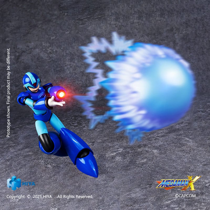 Mega Man X Figura Exquisite Basic Mega Man 15 cm      