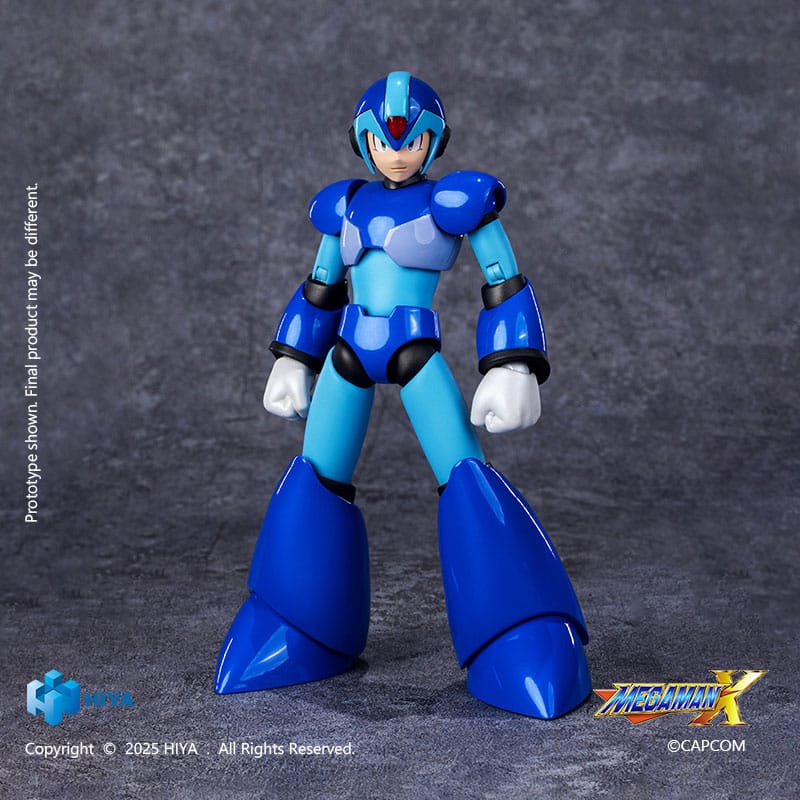 Mega Man X Figura Exquisite Basic Mega Man 15 cm      