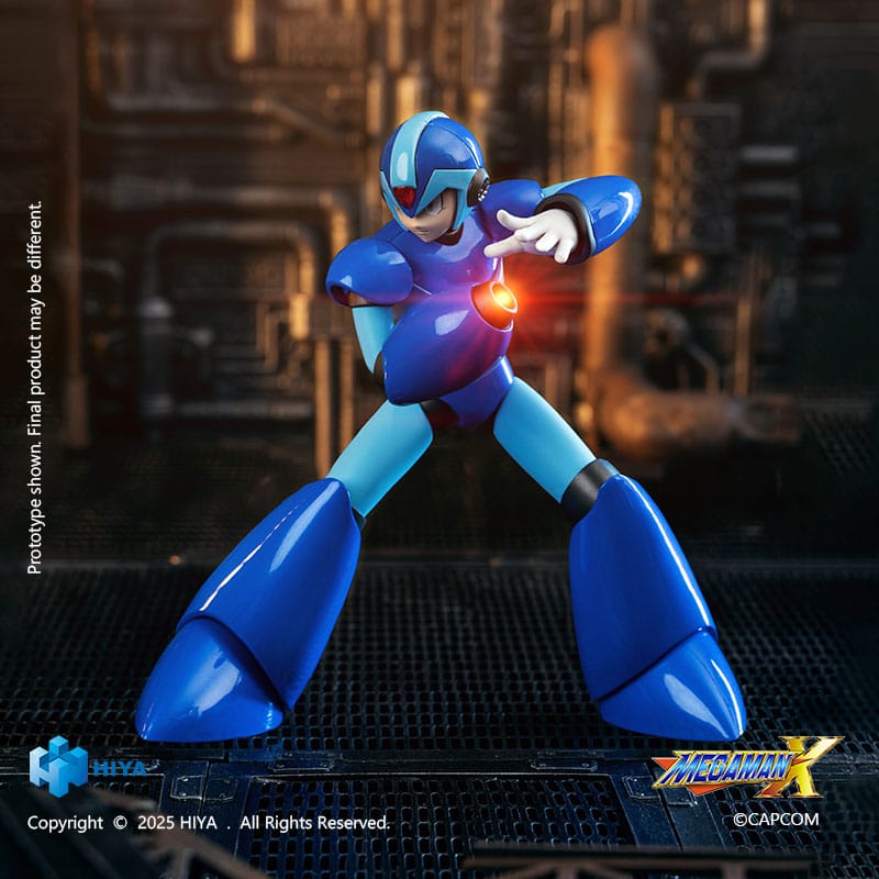 Mega Man X Figura Exquisite Basic Mega Man 15 cm      