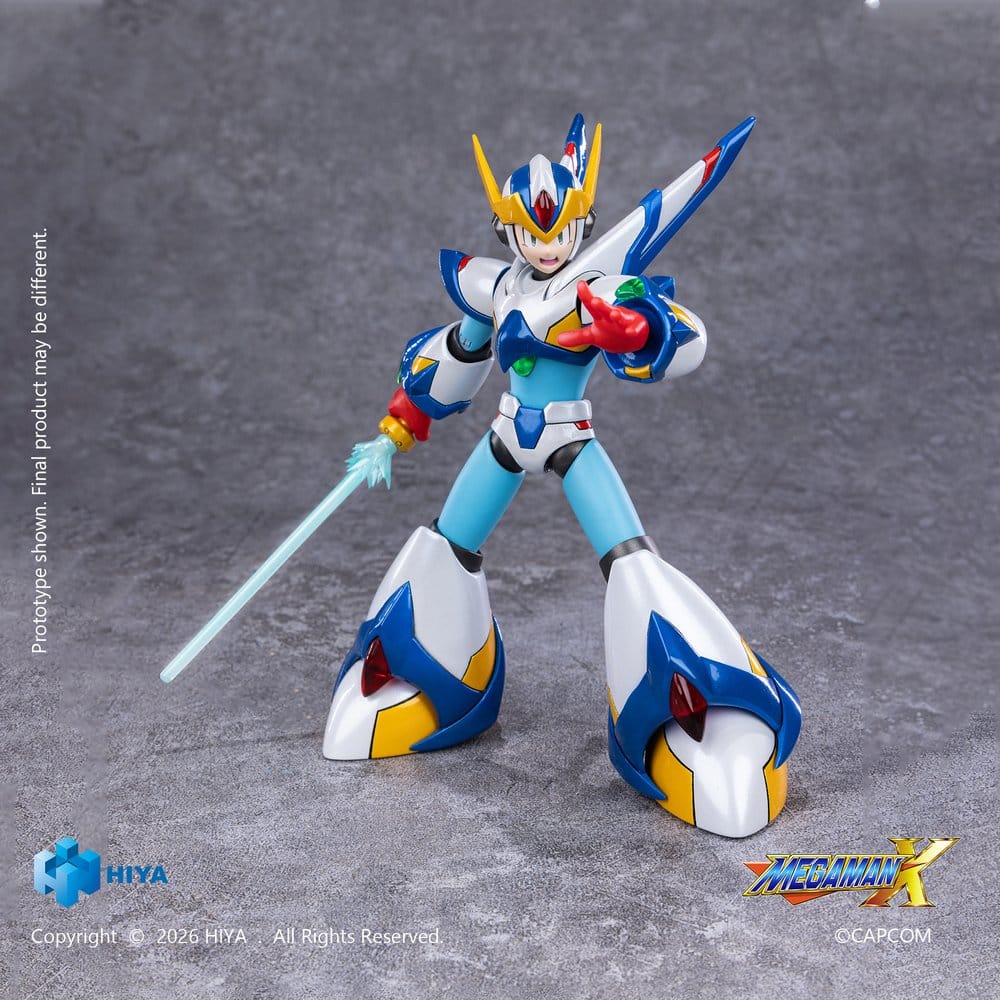 Mega Man X Figura Exquisite Basic Series X Falcon Armor Version 15 cm