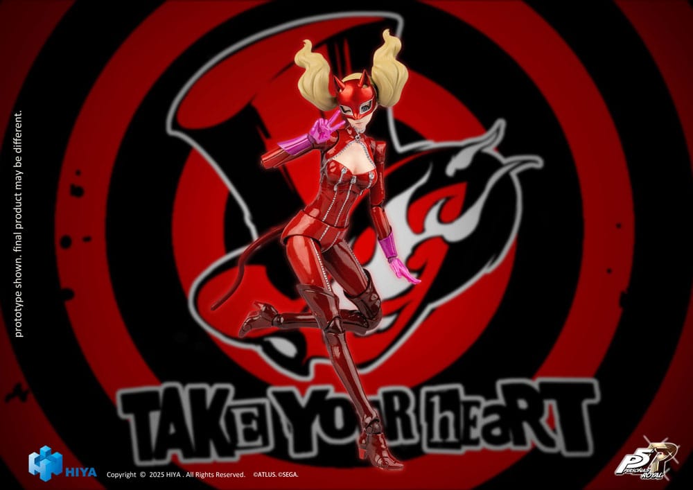 Persona 5 Royal Figura 1/12 Exquisite Basic Series Royal Panther 14,5  cm