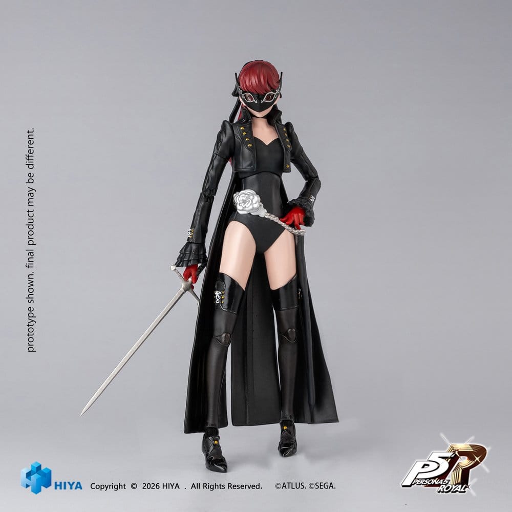 Persona 5 Royal Figura 1/12 Exquisite Basic Series Violet 15 cm