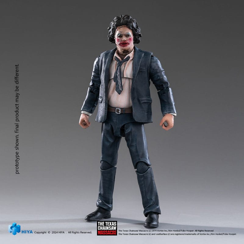 Texas Chainsaw Massacre (1974) Figura 1/18 Exquisite Mini Pretty Woman Mask 11 cm