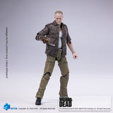 The Walking Dead Figura 1/18 Exquisite Mini Merle 11 cm   