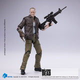 The Walking Dead Figura 1/18 Exquisite Mini Merle 11 cm   