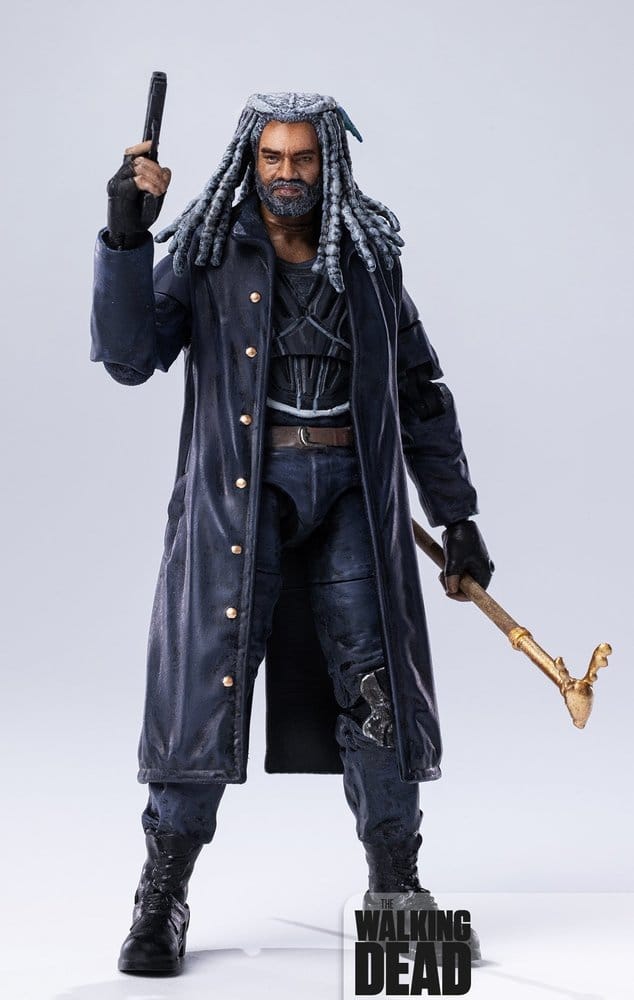 The Walking Dead Figura 1/18 Exquisite Mini Series Ezekiel 11 cm  