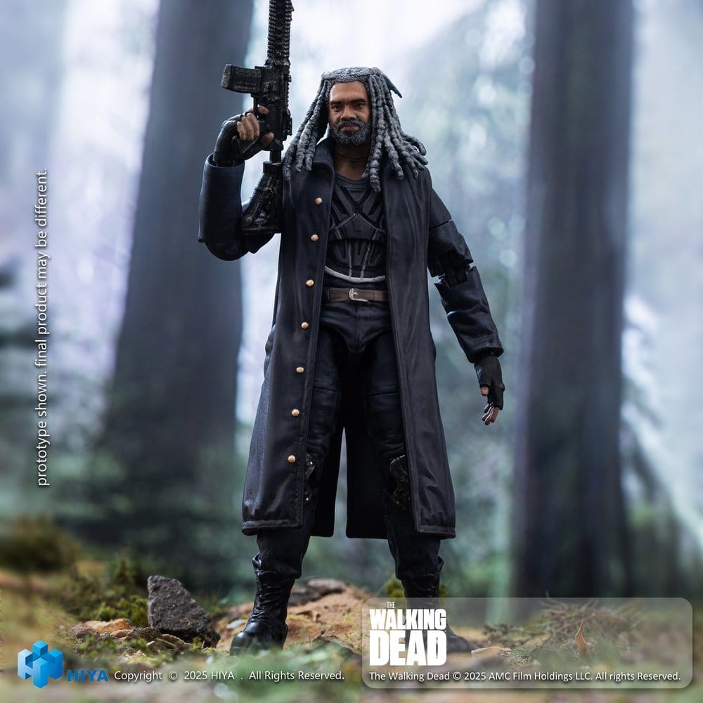 The Walking Dead Figura 1/18 Exquisite Mini Series Ezekiel 11 cm  