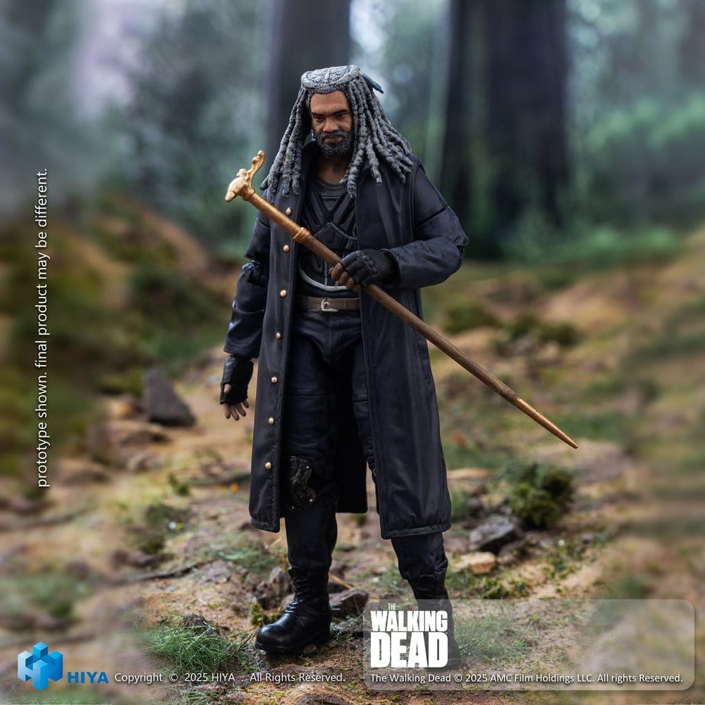 The Walking Dead Figura 1/18 Exquisite Mini Series Ezekiel 11 cm  