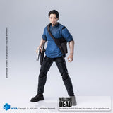 The Walking Dead Figura 1/18 Exquisite Mini Series Glenn 11 cm