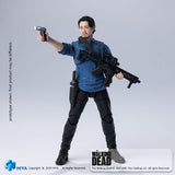 The Walking Dead Figura 1/18 Exquisite Mini Series Glenn 11 cm