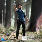 The Walking Dead Figura 1/18 Exquisite Mini Series Glenn 11 cm