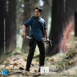 The Walking Dead Figura 1/18 Exquisite Mini Series Glenn 11 cm