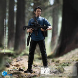 The Walking Dead Figura 1/18 Exquisite Mini Series Glenn 11 cm