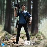The Walking Dead Figura 1/18 Exquisite Mini Series Glenn 11 cm