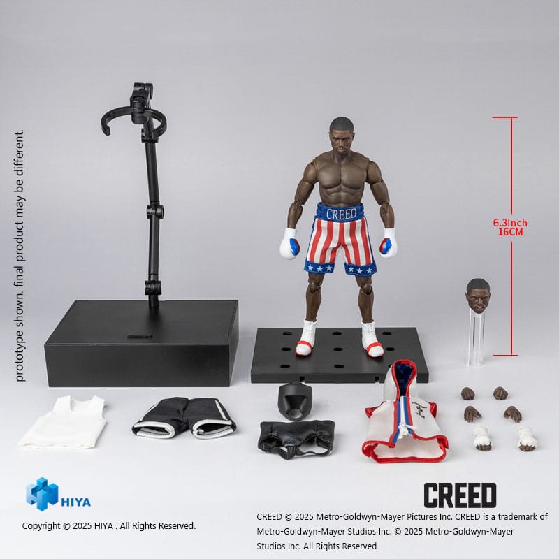 Creed (2015) Figura 1/12 Exquisite Super Series Adonis Creed 16 cm