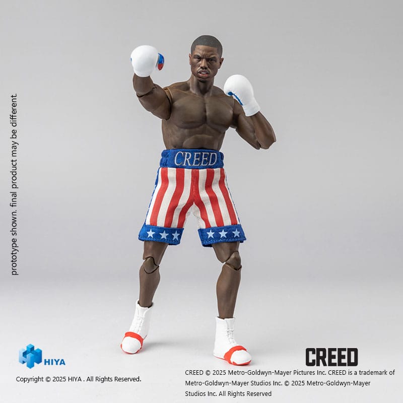 Creed (2015) Figura 1/12 Exquisite Super Series Adonis Creed 16 cm
