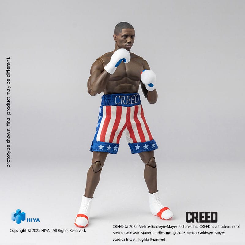 Creed (2015) Figura 1/12 Exquisite Super Series Adonis Creed 16 cm
