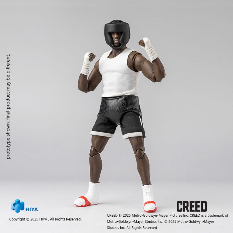Creed (2015) Figura 1/12 Exquisite Super Series Adonis Creed 16 cm