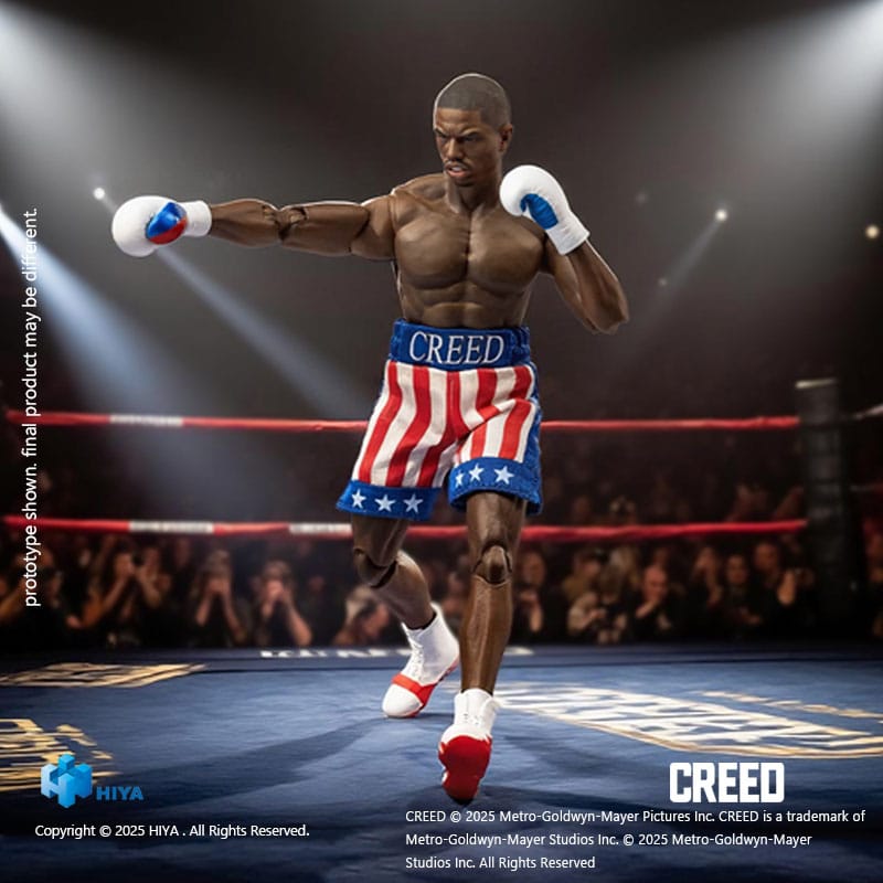 Creed (2015) Figura 1/12 Exquisite Super Series Adonis Creed 16 cm
