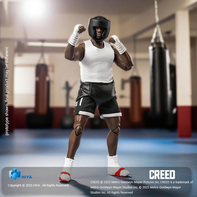 Creed (2015) Figura 1/12 Exquisite Super Series Adonis Creed 16 cm