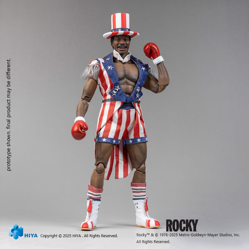 Rocky Figura 1/12 Exquisite Super Series Apollo 16 cm