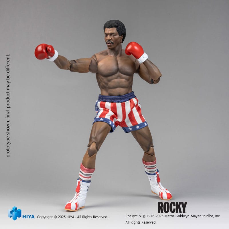 Rocky Figura 1/12 Exquisite Super Series Apollo 16 cm