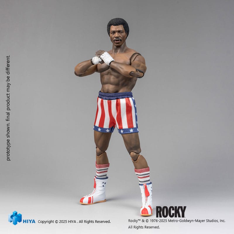Rocky Figura 1/12 Exquisite Super Series Apollo 16 cm