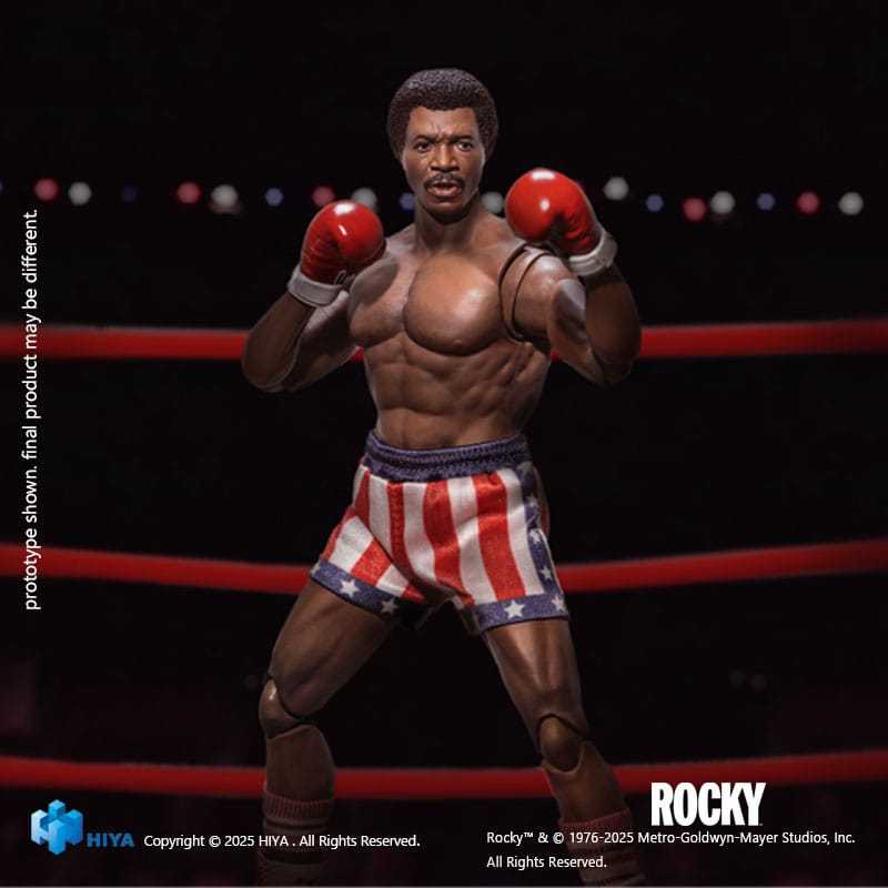 Rocky Figura 1/12 Exquisite Super Series Apollo 16 cm