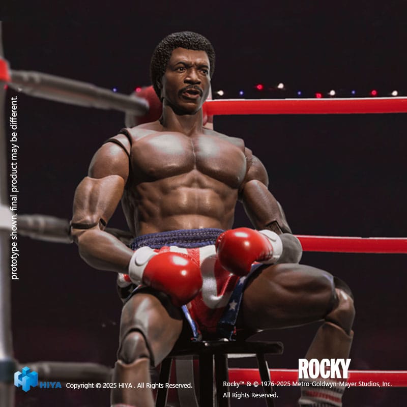 Rocky Figura 1/12 Exquisite Super Series Apollo 16 cm