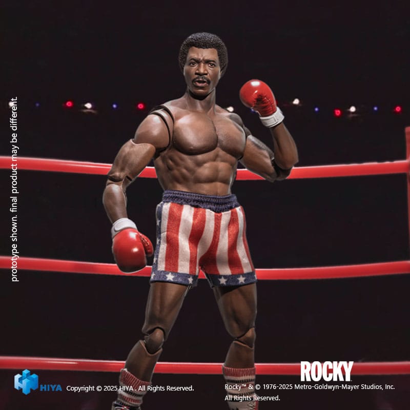 Rocky Figura 1/12 Exquisite Super Series Apollo 16 cm