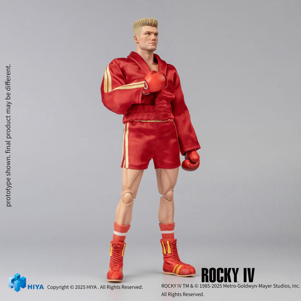 Rocky IV Figura 1/12 Exquisite Super Series Ivan 16 cm